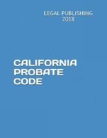 California Probate Code