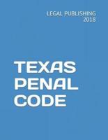 Texas Penal Code