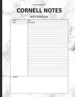 Professional Cornell Notes Notebook