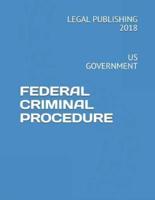 Federal Criminal Procedure