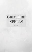 Grimoire Spells Book