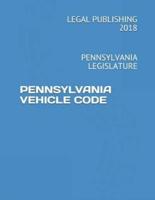 Pennsylvania Vehicle Code