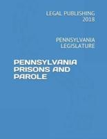 Pennsylvania Prisons and Parole