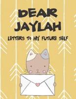 Dear Jaylah, Letters to My Future Self