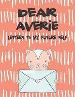 Dear Averie, Letters to My Future Self