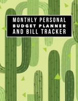Monthly Personal Budget Planner and Bill Tracker