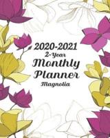 2020-2021 Magnolia 2-Year Monthly Planner