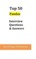 Top 50 Pandas Interview Questions & Answers