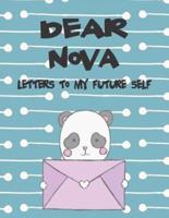 Dear Nova, Letters to My Future Self
