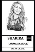 Shakira Coloring Book