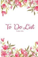 To Do List