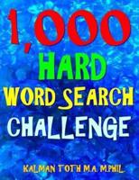 1,000 Hard Word Search Challenge