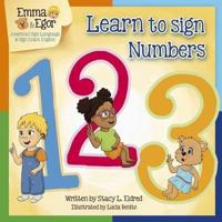 Learn to Sign Numbers 123