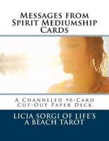 Messages from Spirit Mediumship Cards for Spirit Communication