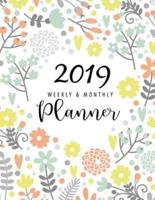 2019 Planner Weekly And Monthly