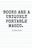 Books Are Uniquely Portable Magic
