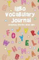 Igbo Vocabulary Journal - Akwukwo Ederede Okwu Igbo