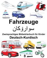 Deutsch-Kurdisch Fahrzeuge Zweisprachiges Bildwörterbuch Für Kinder