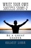 Write Your Own Success Story-2