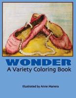 WONDER A Variety Coloring Book