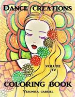 Dance Creations Coloring Book