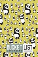 Bucket List Journal