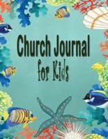 Church Journal For Kids