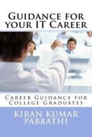 Guidance for Your Information Technology Career