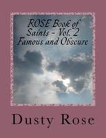 ROSE Book of Saints - Vol. 2