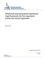 Withdrawal from International Agreements