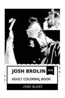 Josh Brolin Adult Coloring Book