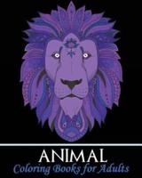 Animal Coloring Books for Adults