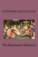 The Decameron Volume 2