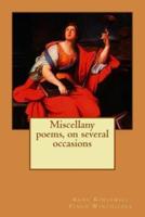 Miscellany Poems, on Several Occasions
