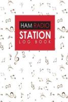 Ham Radio Station Log Book