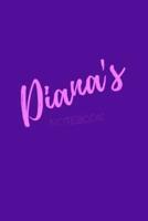 Diana's Notebook