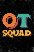 Occupational Therapy Notebook OT Squad