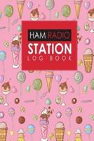 Ham Radio Station Log Book