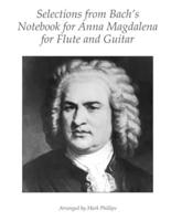 Selections from Bach's Notebook for Anna Magdalena for Flute and Guitar