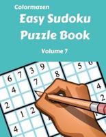 Easy Sudoku Puzzle Book Volume 7