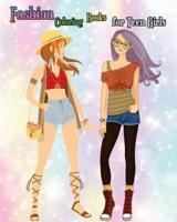 Fashion Coloring Books for Teen Girls