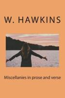 Miscellanies in Prose and Verse