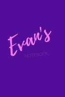 Evan's Notebook