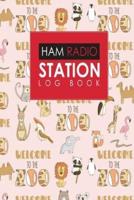 Ham Radio Station Log Book