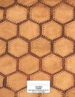 Large Hexagon Graph Paper Notebook 200 Pages 8.5" X 11"