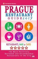 Prague Restaurant Guide 2019