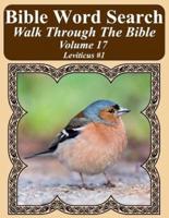 Bible Word Search Walk Through The Bible Volume 17