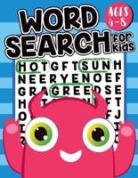 Word Search For Kids Ages 4-8