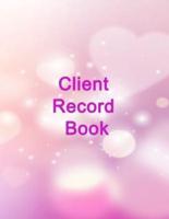 Client Record Book