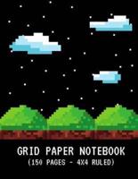 Grid Paper Notebook